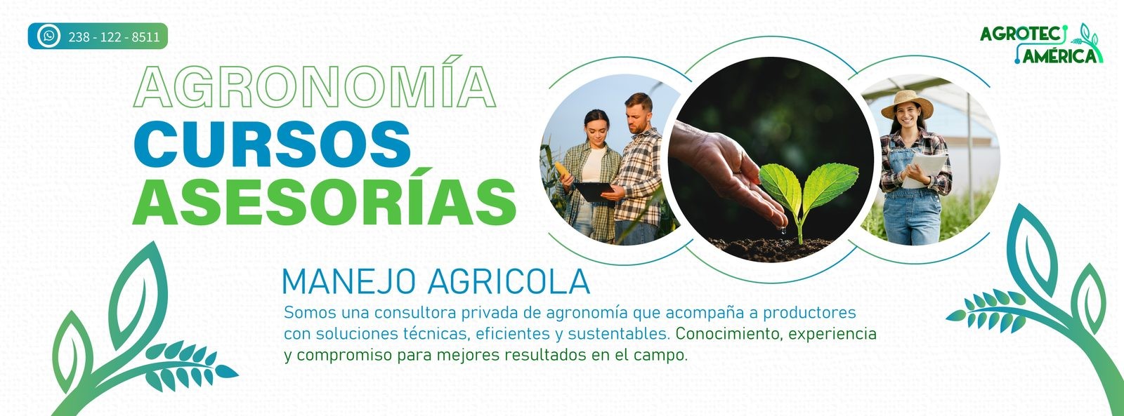 AgroTec America en campo